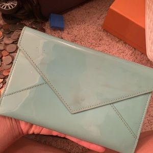 TIFFANY & CO envelop wallet